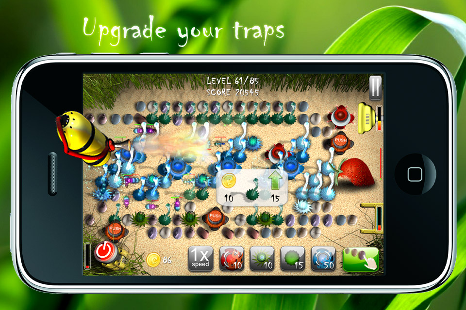 Screenshot Antroad Defense for iPhone Screenshot Antroad Defense for iPhone